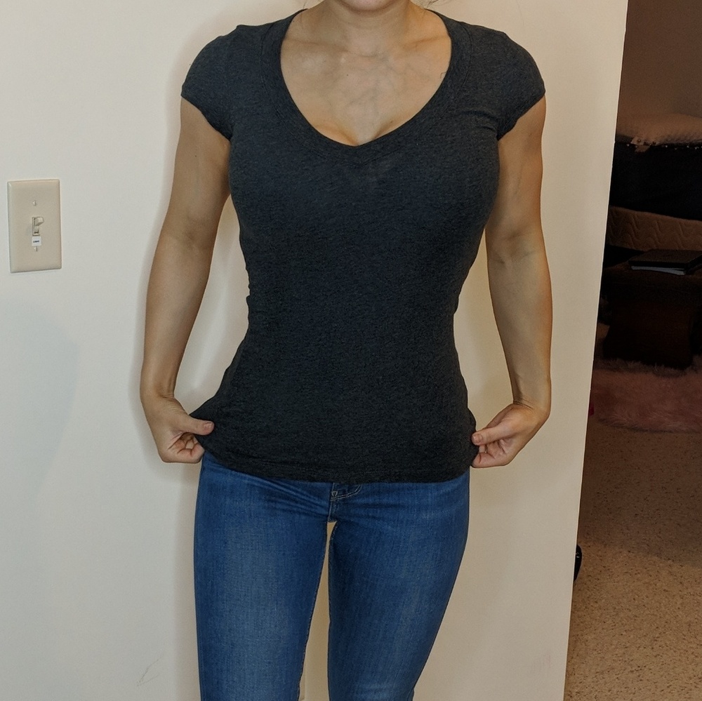 Sexy v neck